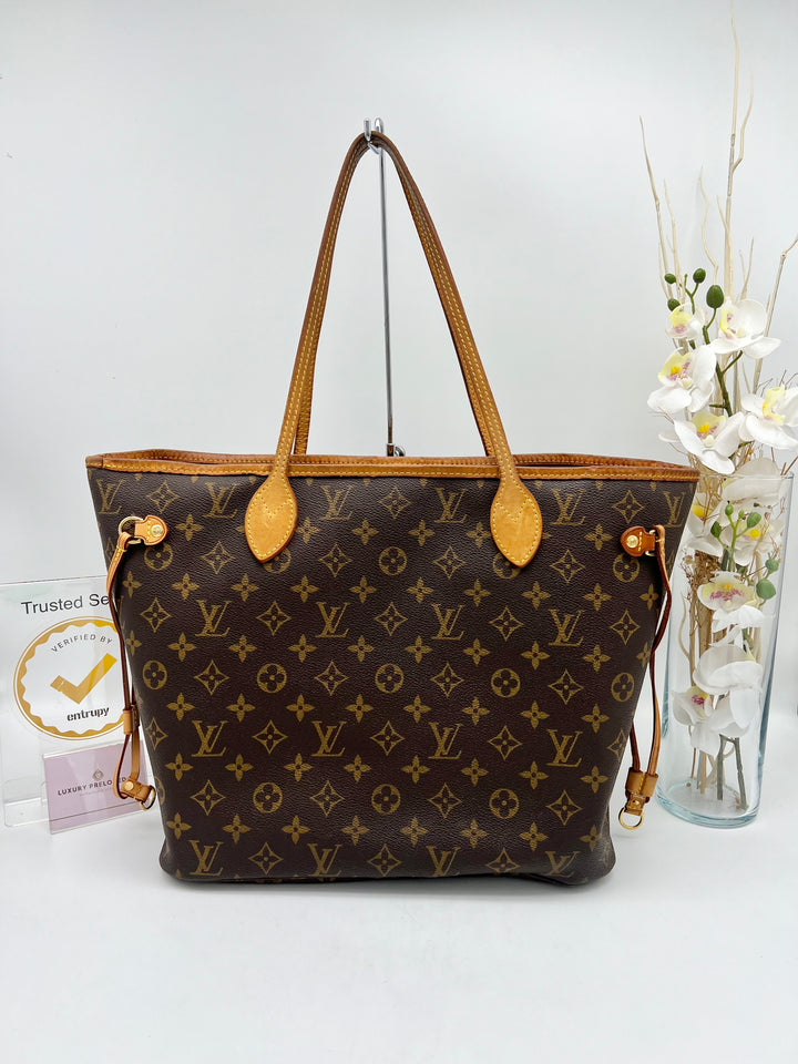 LOUIS VUITTON NEVERFULL MM MONOGRAM