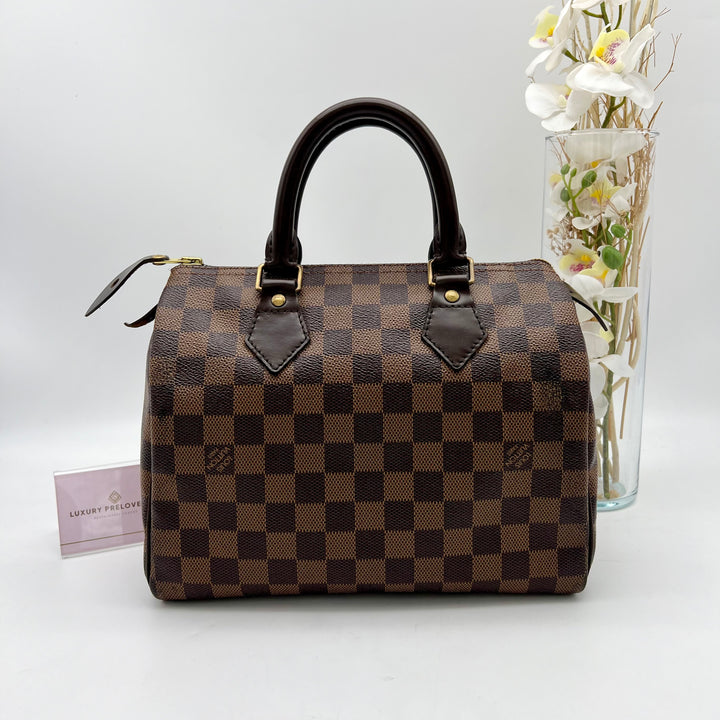 LOUIS VUITTON SPEEDY 25 DAMIER