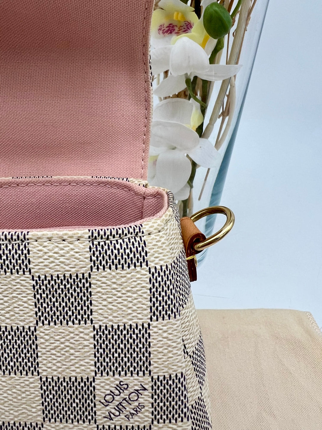 LOUIS VUITTON CROISETTE DAMIER