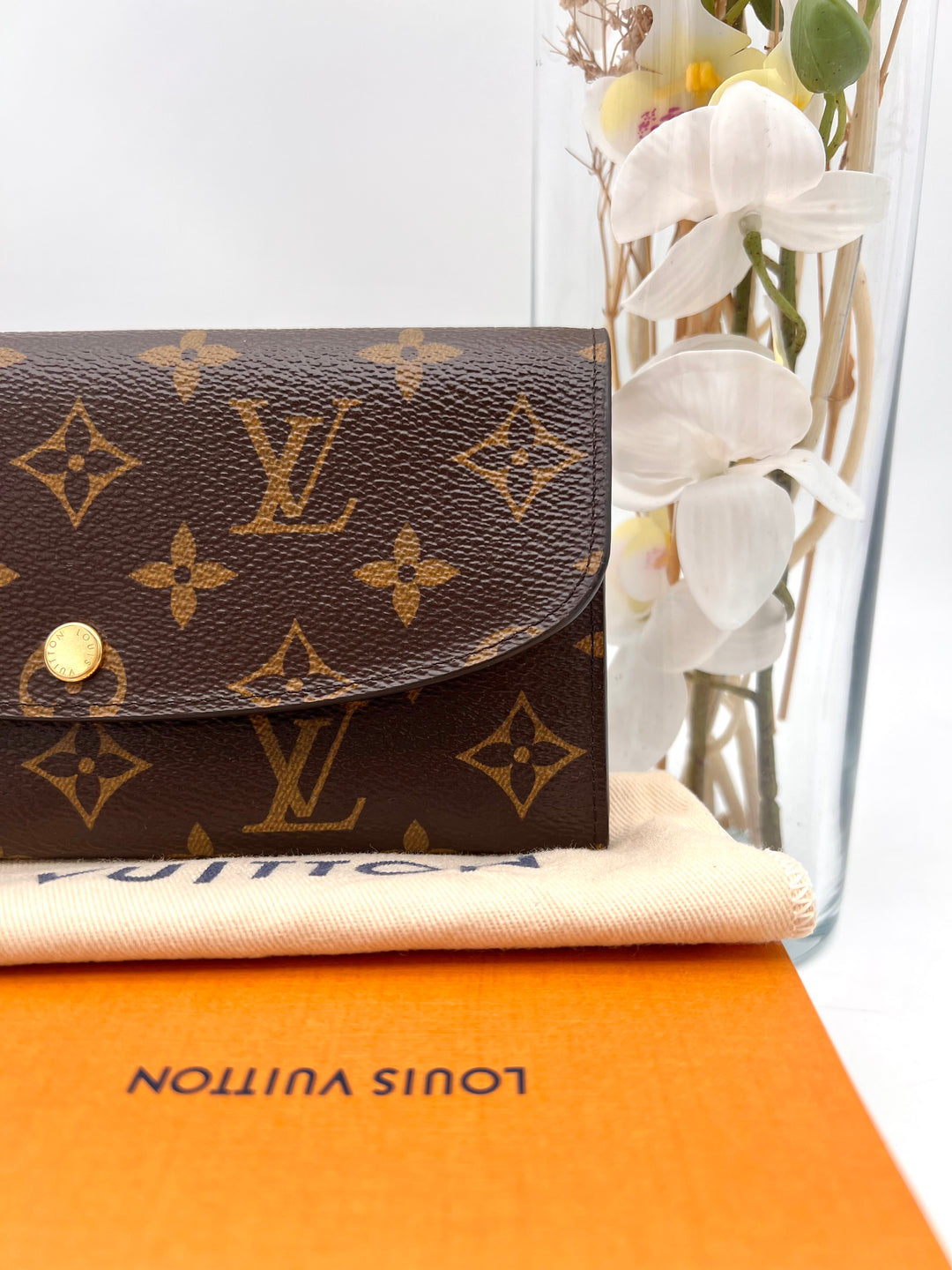 LOUIS VUITTON EMILIE  WALLET ( RFID )
