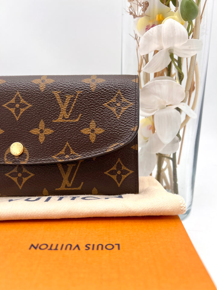 LOUIS VUITTON EMILIE  WALLET ( RFID )