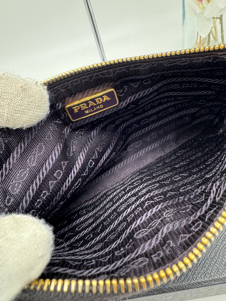 PRADA NYLON & SAFFIANO SLING