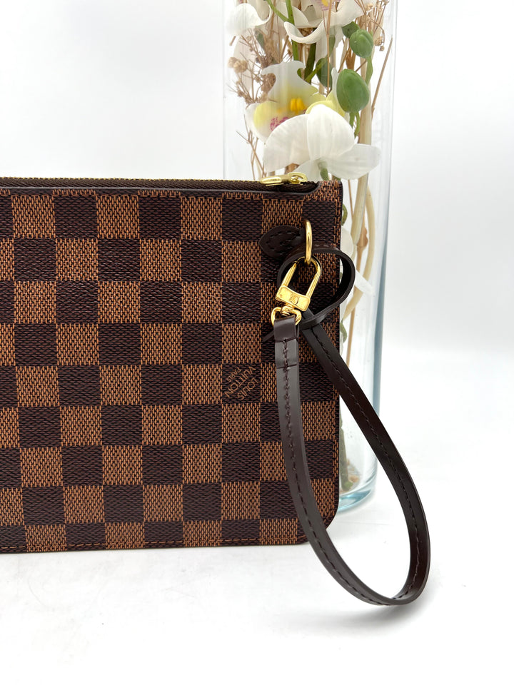 LOUIS VUITTON NEVERFULL MM DAMIER POUCH