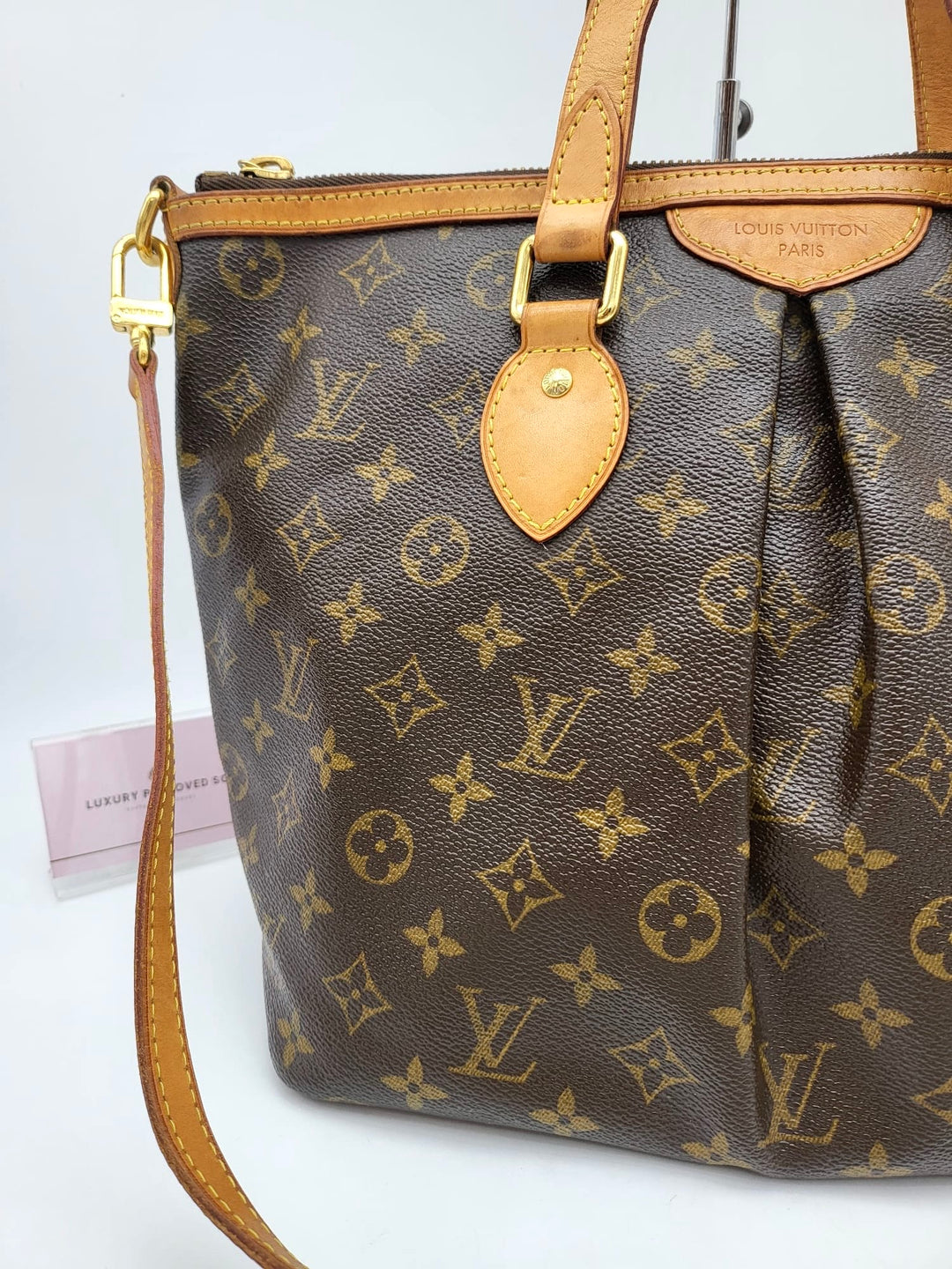 LOUIS VUITTON MONOGRAM PALERMO PM