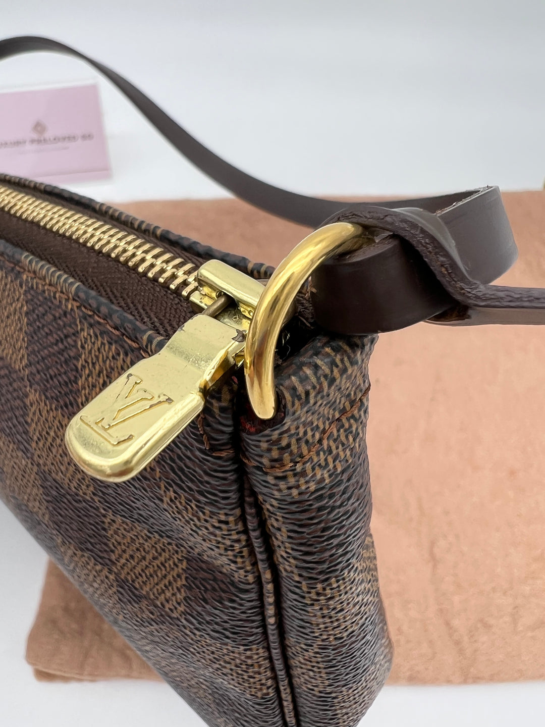 LOUIS VUITTON POCHETTE ACCESSORIES DAMIER