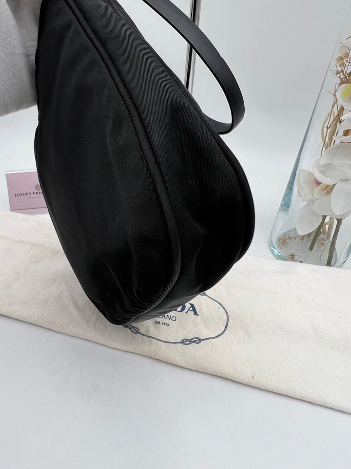 PRADA NYLON SHOULDER BAG