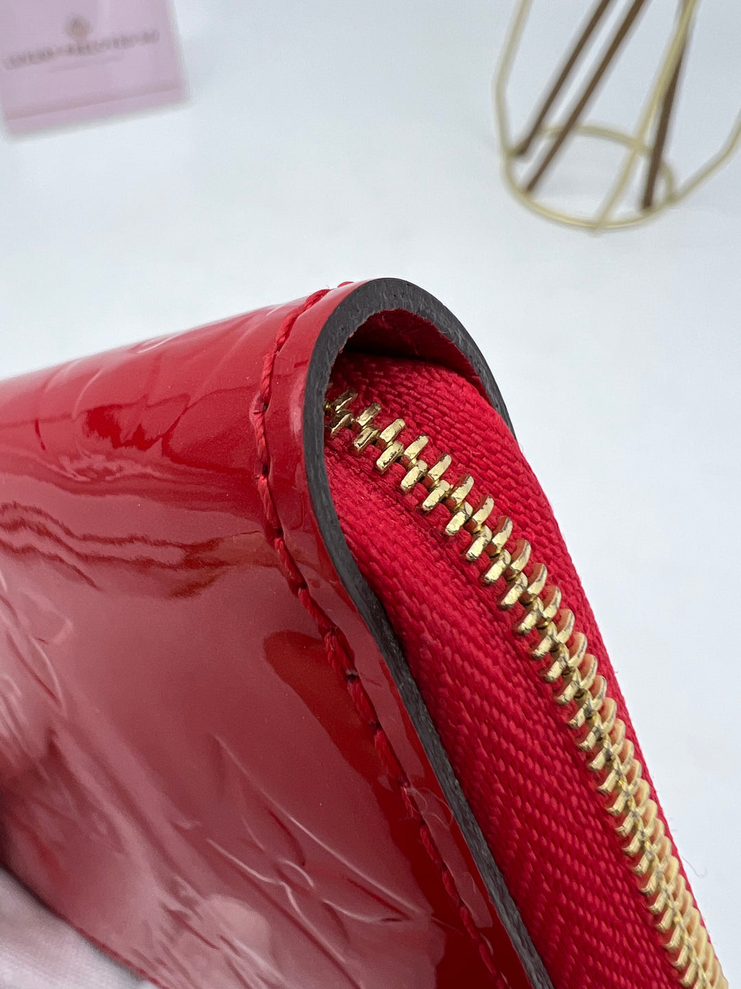 LOUIS VUITTON VERNIS ZIPPY COIN PURSE