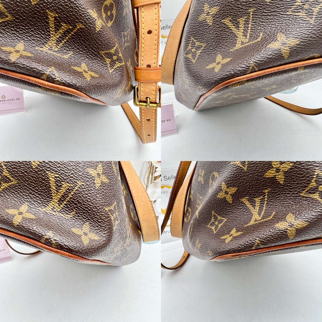 LOUIS VUITTON MONOGRAM PALERMO PM