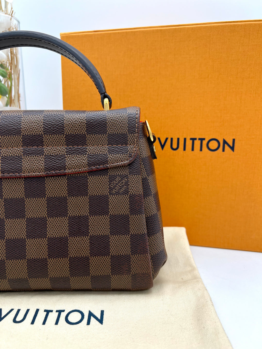 LOUIS VUITTON CROISETTE DAMIER