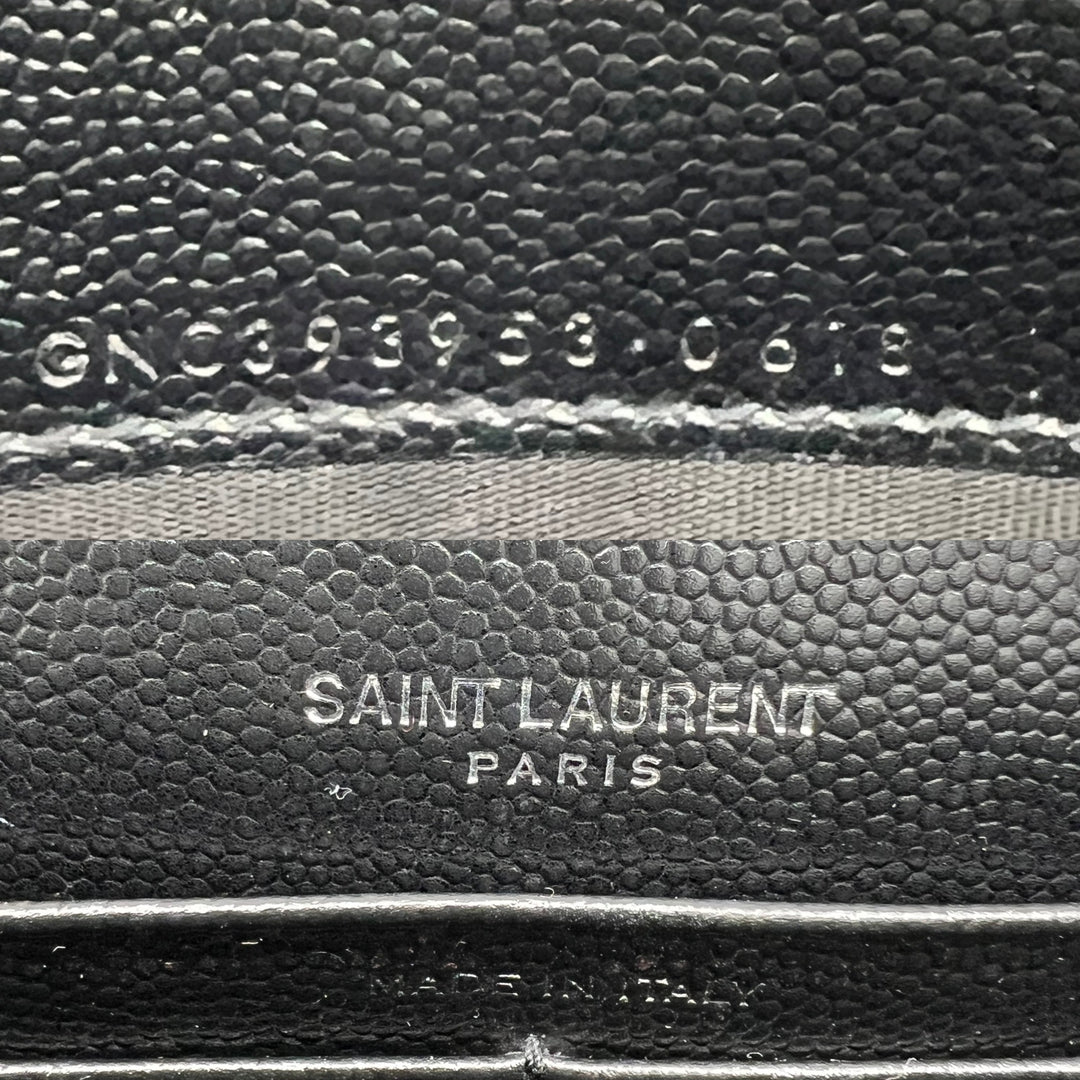 YVES SAINT LAURENT MONOGRAM ENVELOPE