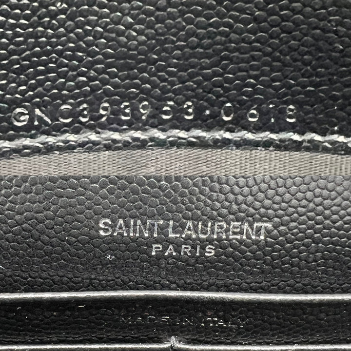 YVES SAINT LAURENT MONOGRAM ENVELOPE