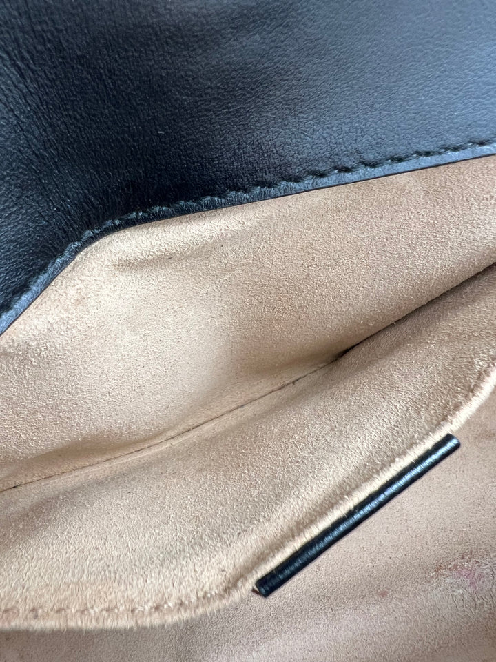 GUCCI MARMONT QUILTED GHW SHOULDER BAG MINI