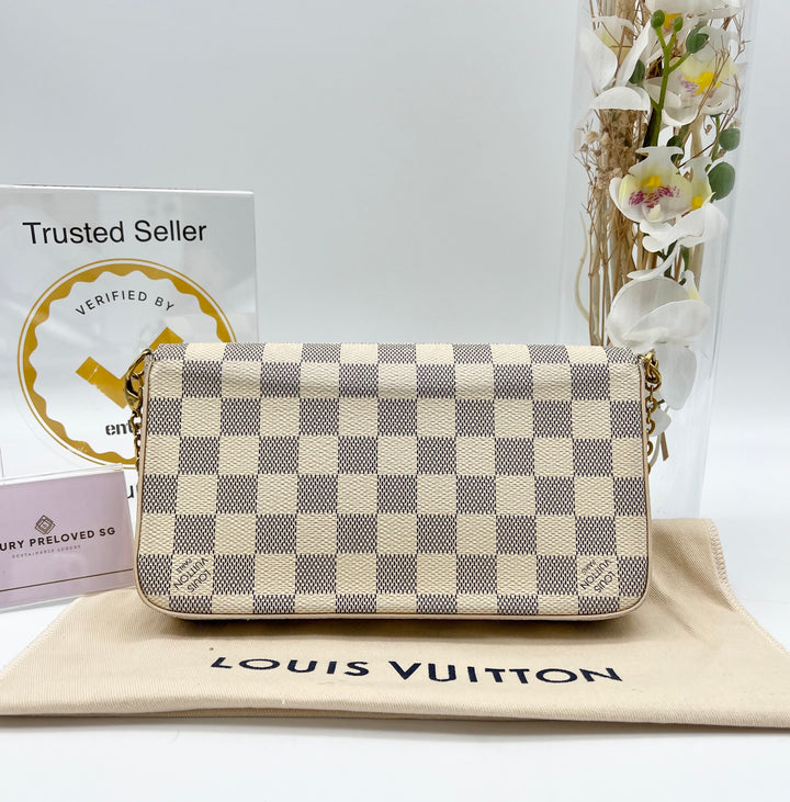 LOUIS VUITTON FELICIE AZUR