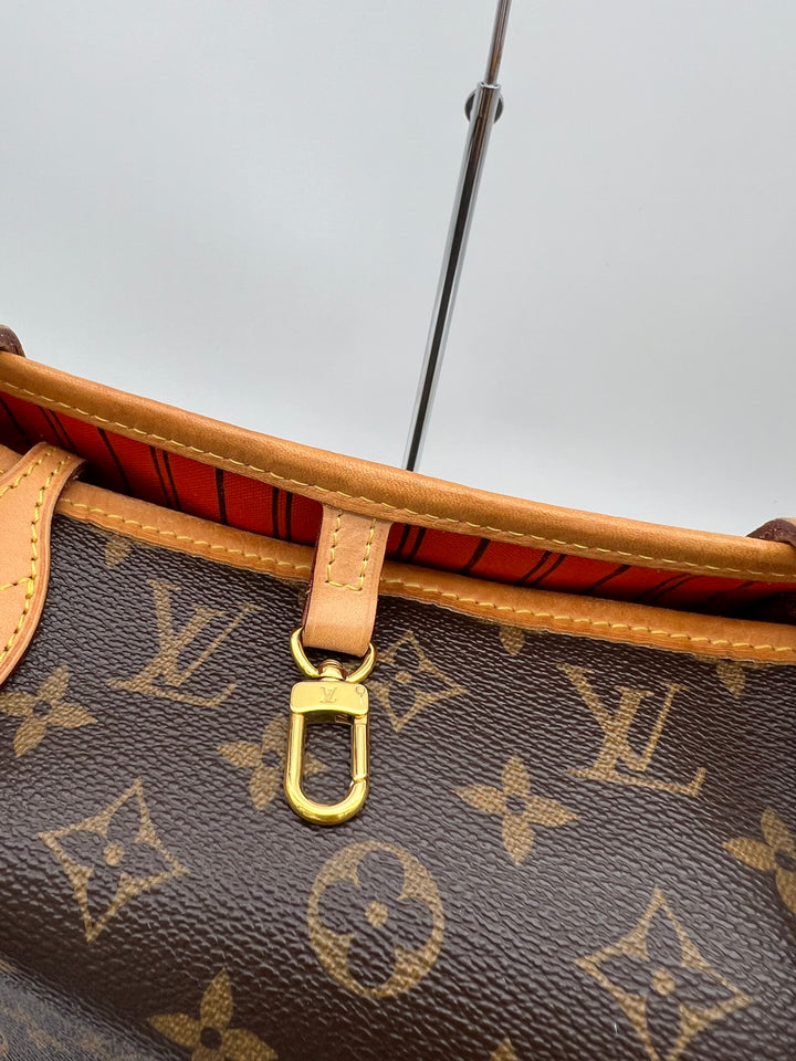 LOUIS VUITTON NEVERFULL MM MONOGRAM W/ POUCH