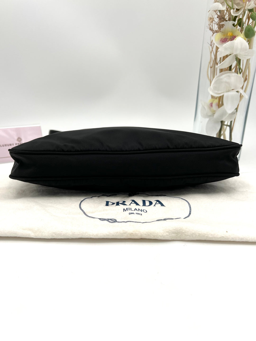 PRADA NYLON SHOULDER BAG