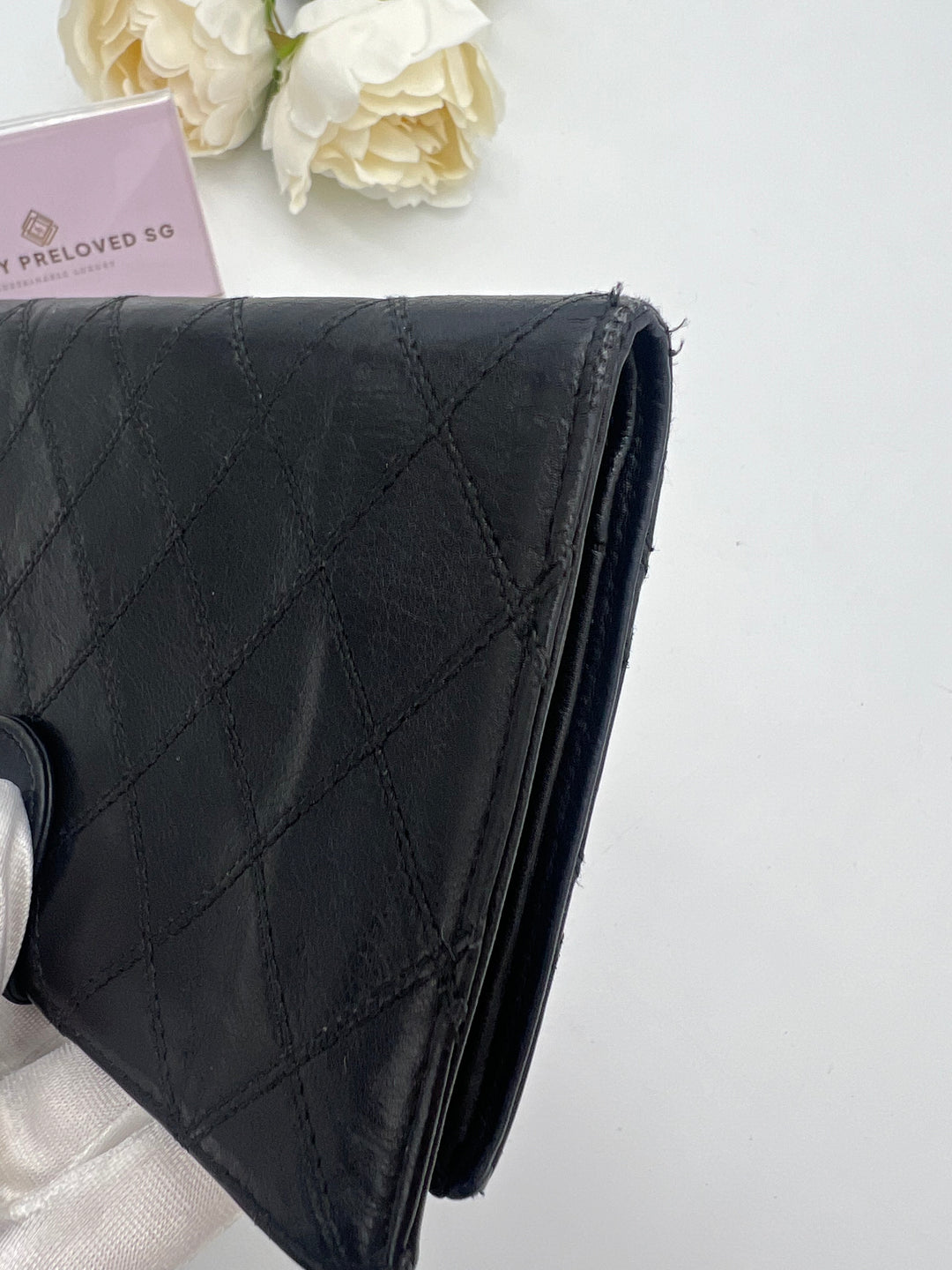 CHANEL VINTAGE WALLET