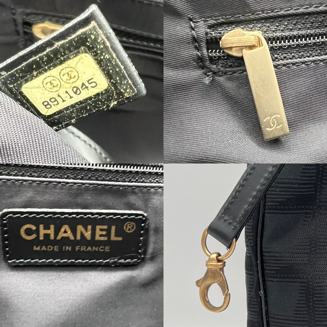 CHANEL TRAVELINE TOTE BAG