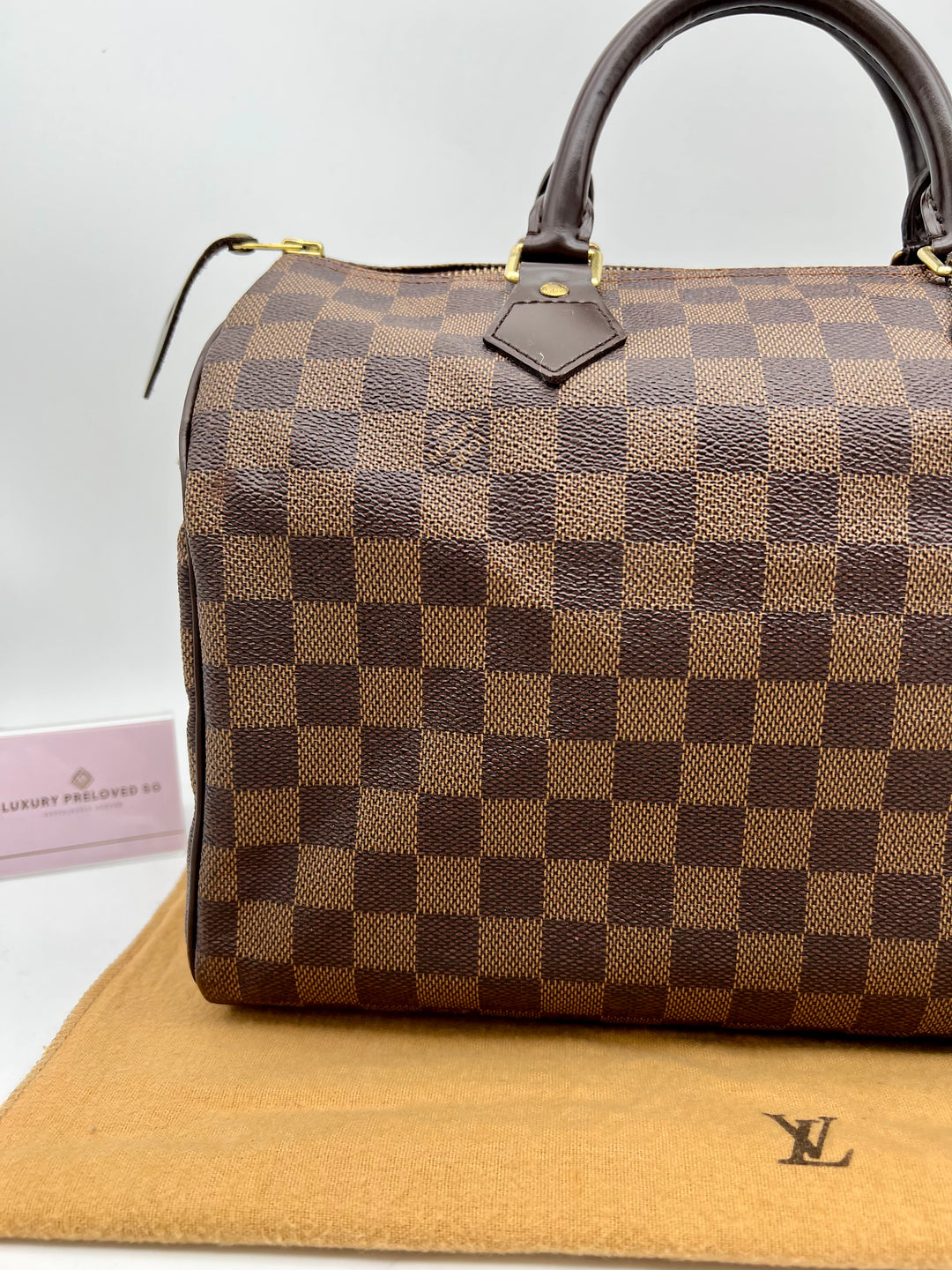 LOUIS VUITTON SPEEDY 30 DAMIER