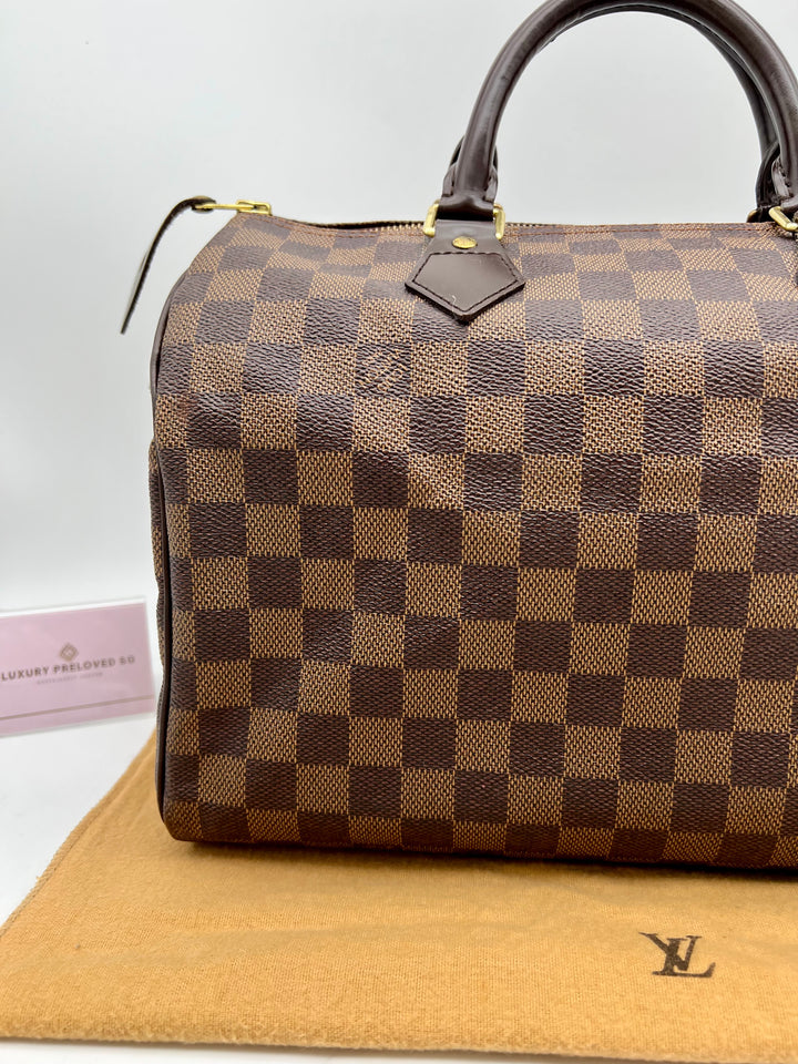LOUIS VUITTON SPEEDY 30 DAMIER