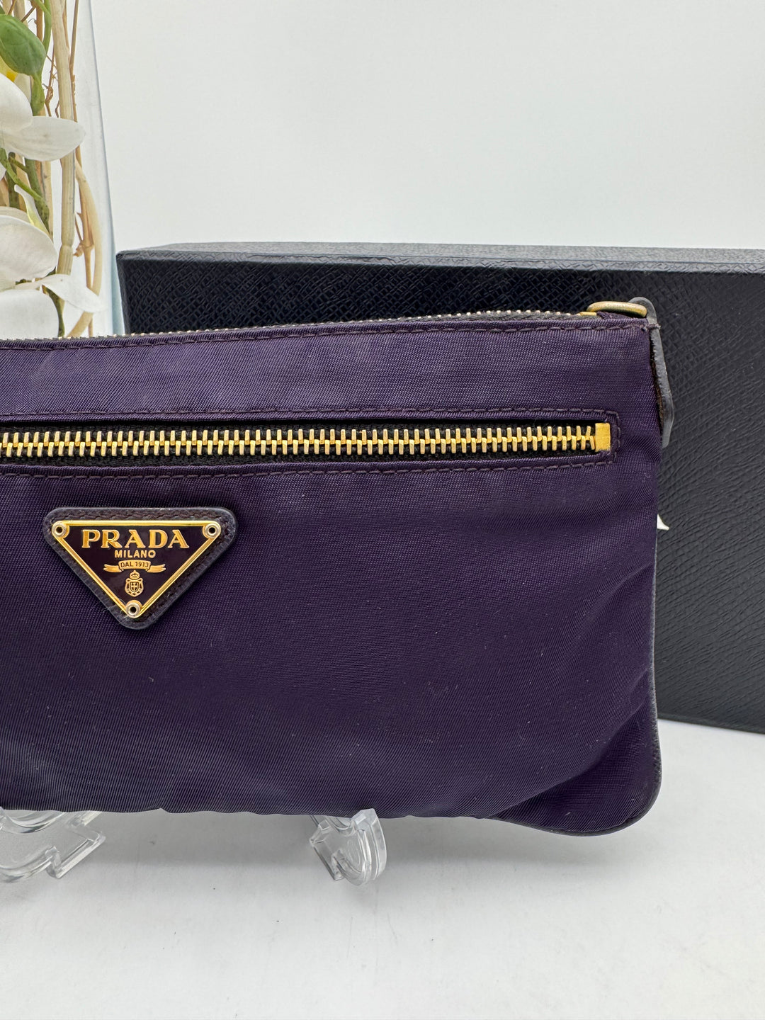 PRADA NYLON & SAFFIANO SLING