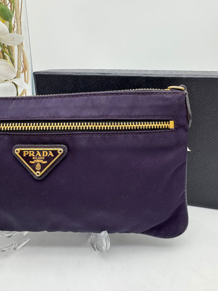 PRADA NYLON & SAFFIANO SLING