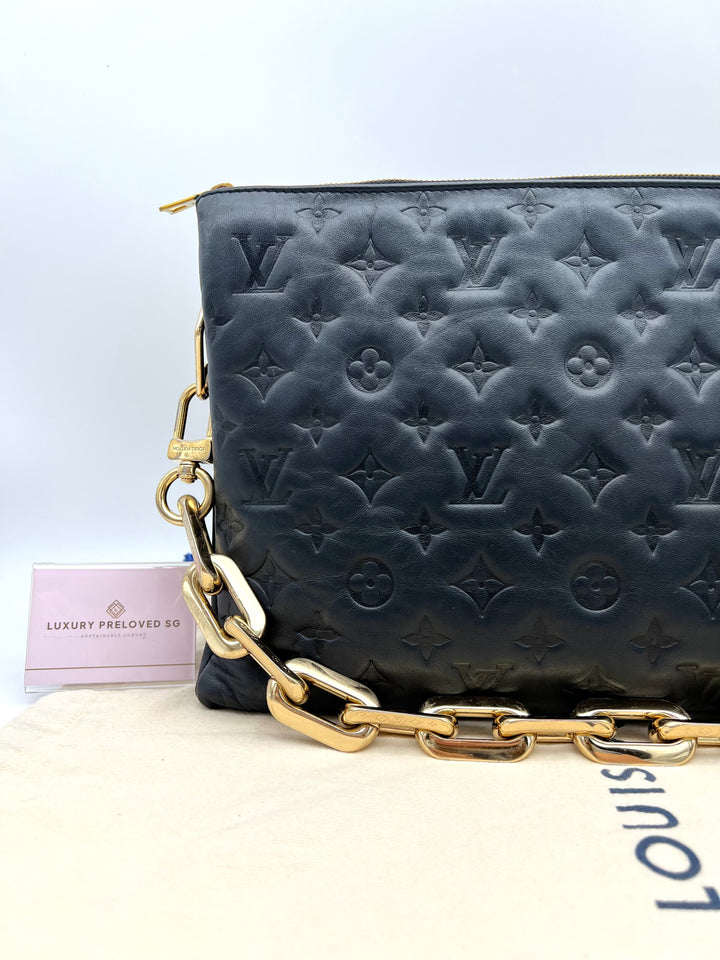 LOUIS VUITTON COUSSIN MM ( RFID )