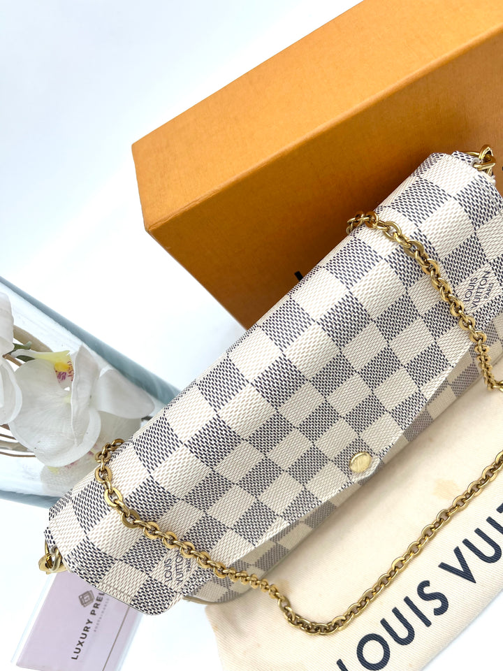 LOUIS VUITTON FELICIE AZUR