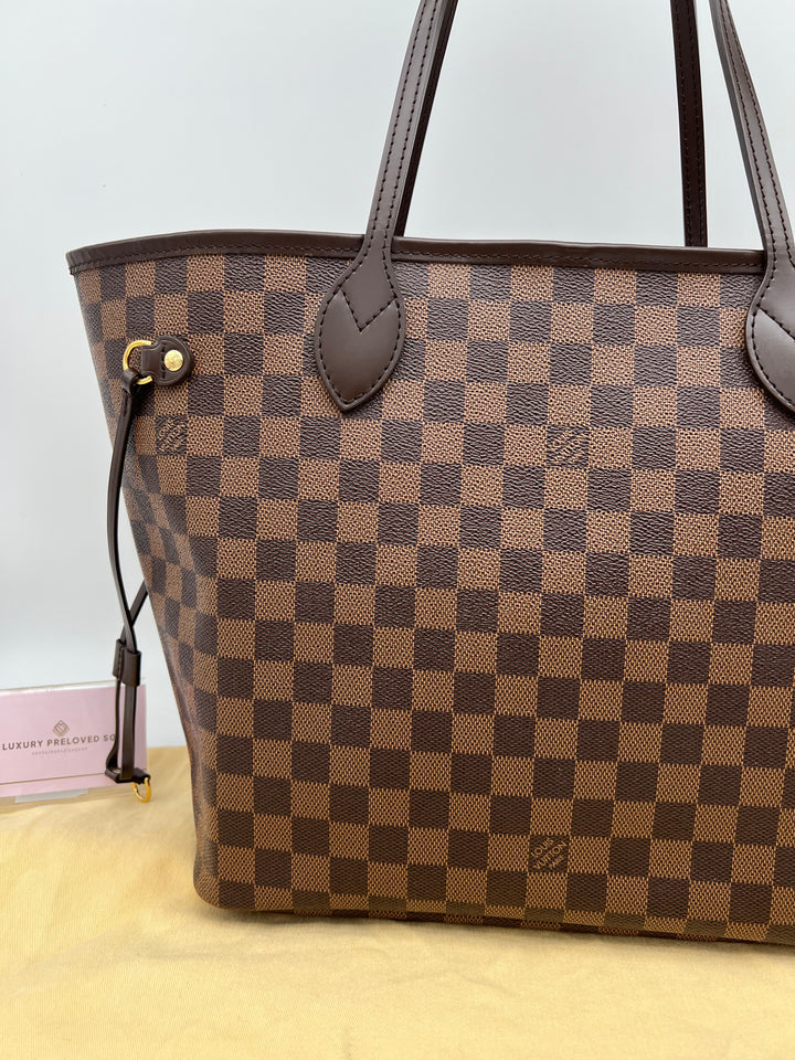 LOUIS VUITTON NEVERFULL MM DAMIER