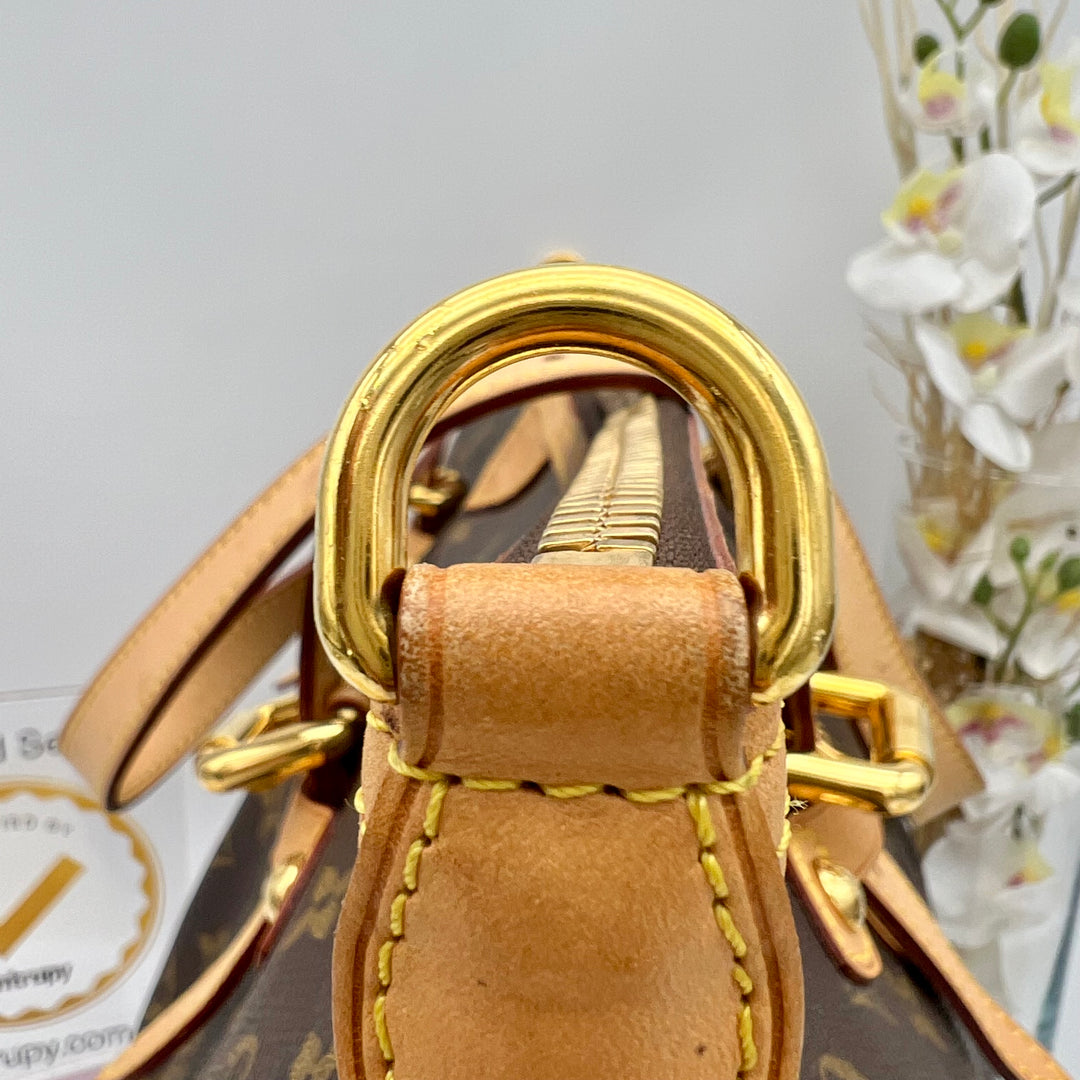 LOUIS VUITTON PALERMO GM  MONOGRAM