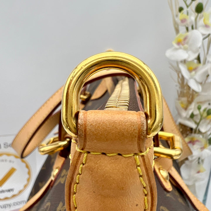 LOUIS VUITTON PALERMO GM  MONOGRAM