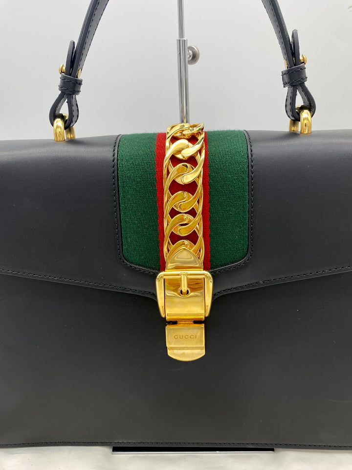 GUCCI MEDIUM SYLVIE SATCHEL