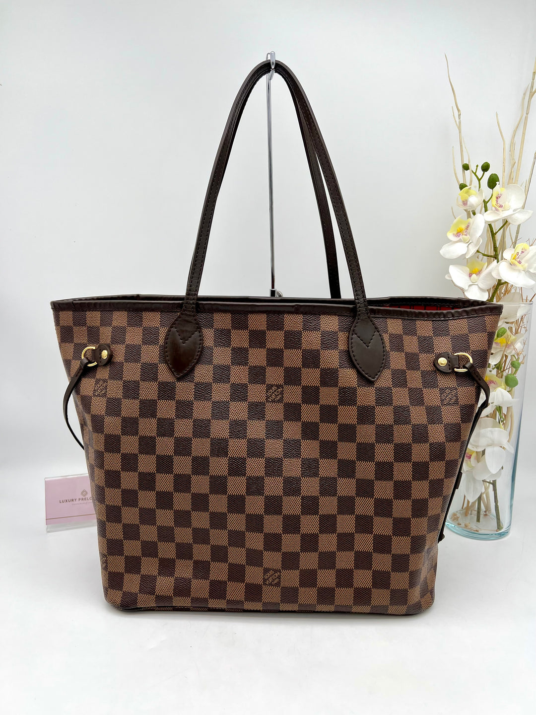 LOUIS VUITTON NEVERFULL MM DAMIER