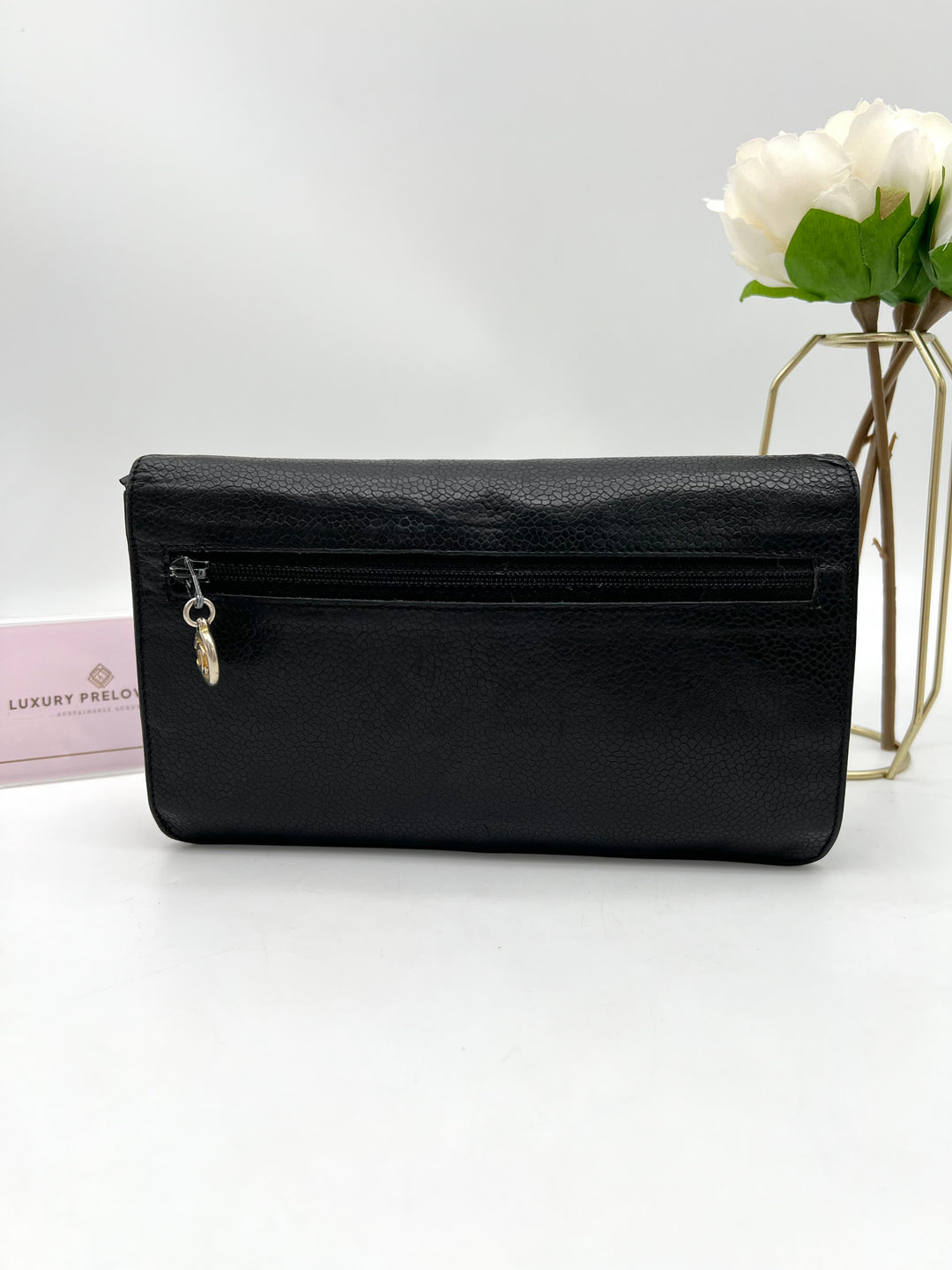 CHANEL CAVIAR TIMELESS CLUTCH