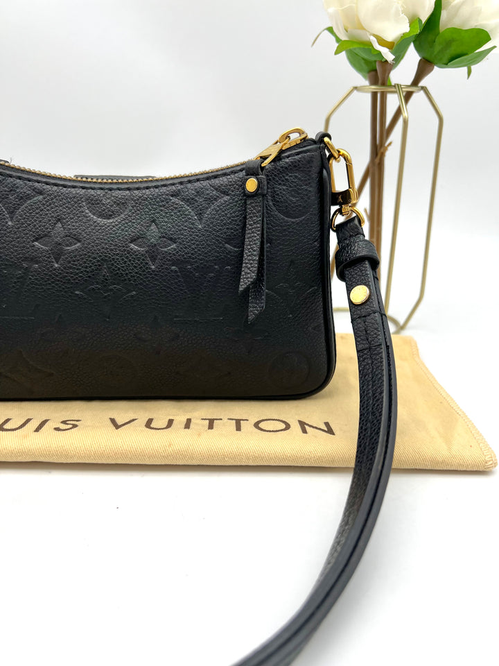 LOUIS VUITTON EASY POUCH EMPRIENTE