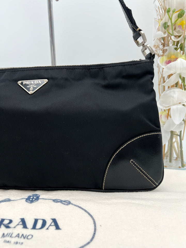PRADA NYLON SHOULDER BAG