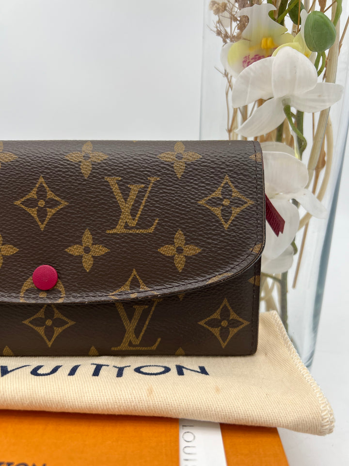 LOUIS VUITTON EMILIE  WALLET