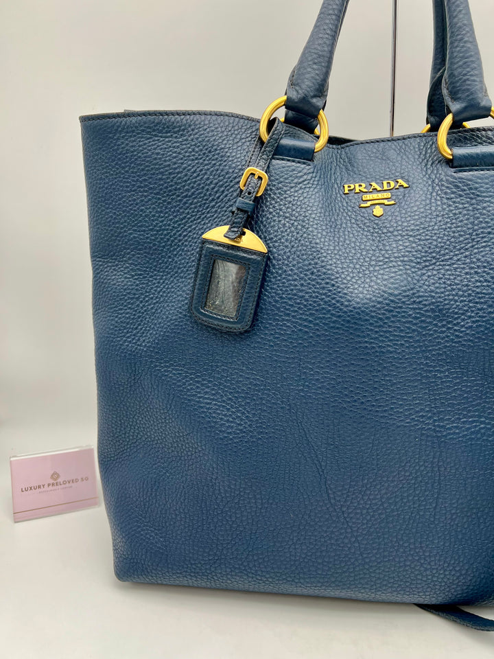 PRADA VITTELO DIANO SHOULDER 2 WAY BAG