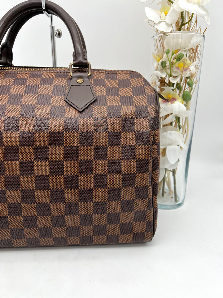 LOUIS VUITTON SPEEDY 30 DAMIER