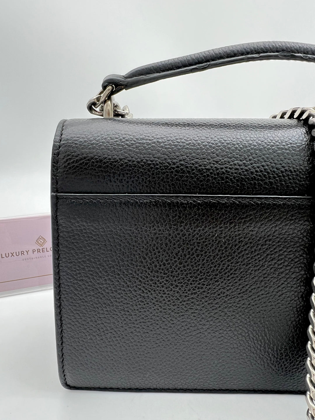 YVES SAINT LAURENT SUNSET CHAIN SHOULDER BAG