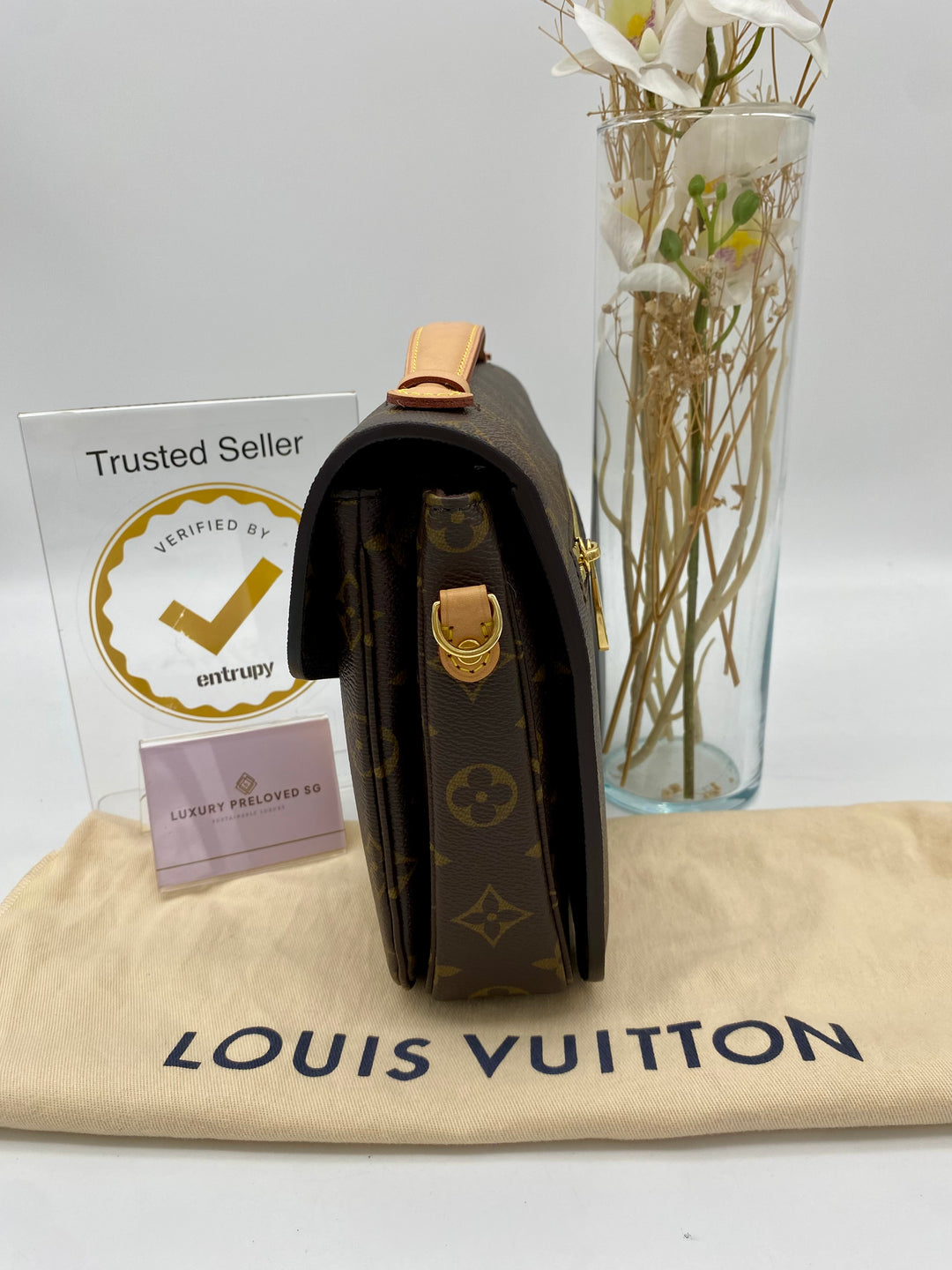 LOUIS VUITTON POCHETTE METIS MONOGRAM