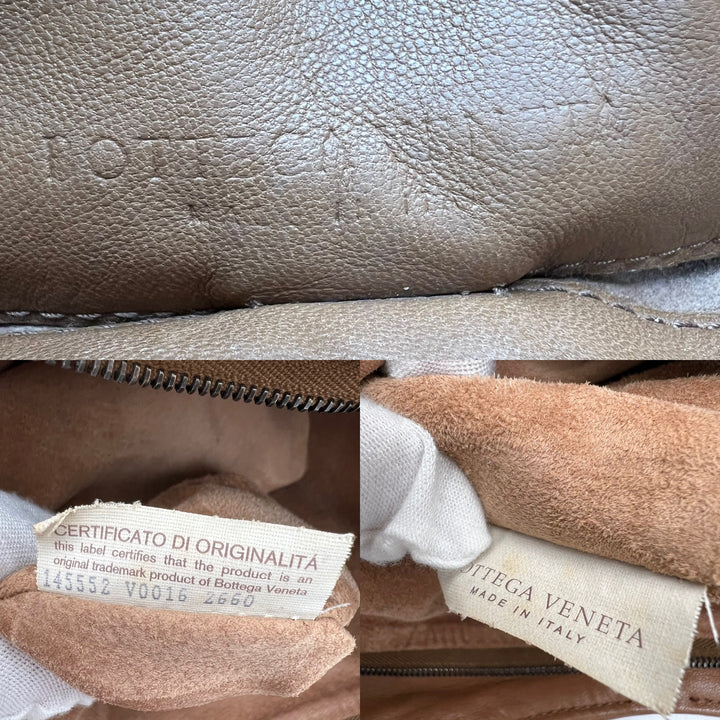 BOTTEGA VENETA INTRECCIATO SHOULDER BAG