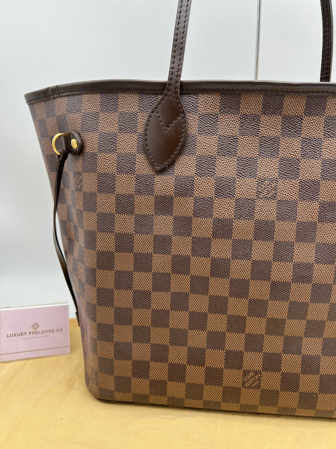 LOUIS VUITTON NEVERFULL MM DAMIER