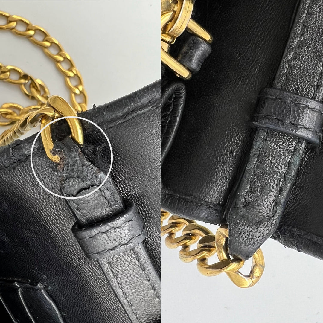 PRADA NAPPA WALLET ON CHAIN BAG