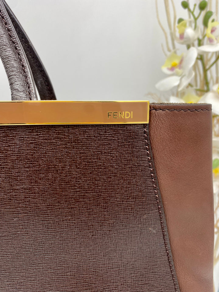 FENDI 2JOURS LARGE TOTE