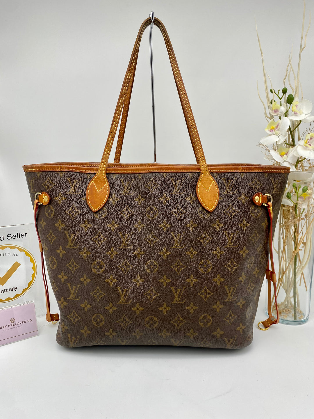 LOUIS VUITTON NEVERFULL MM MONOGRAM