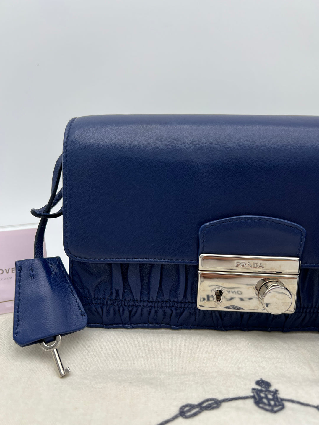 PRADA NAPPA GAUFRE BAG