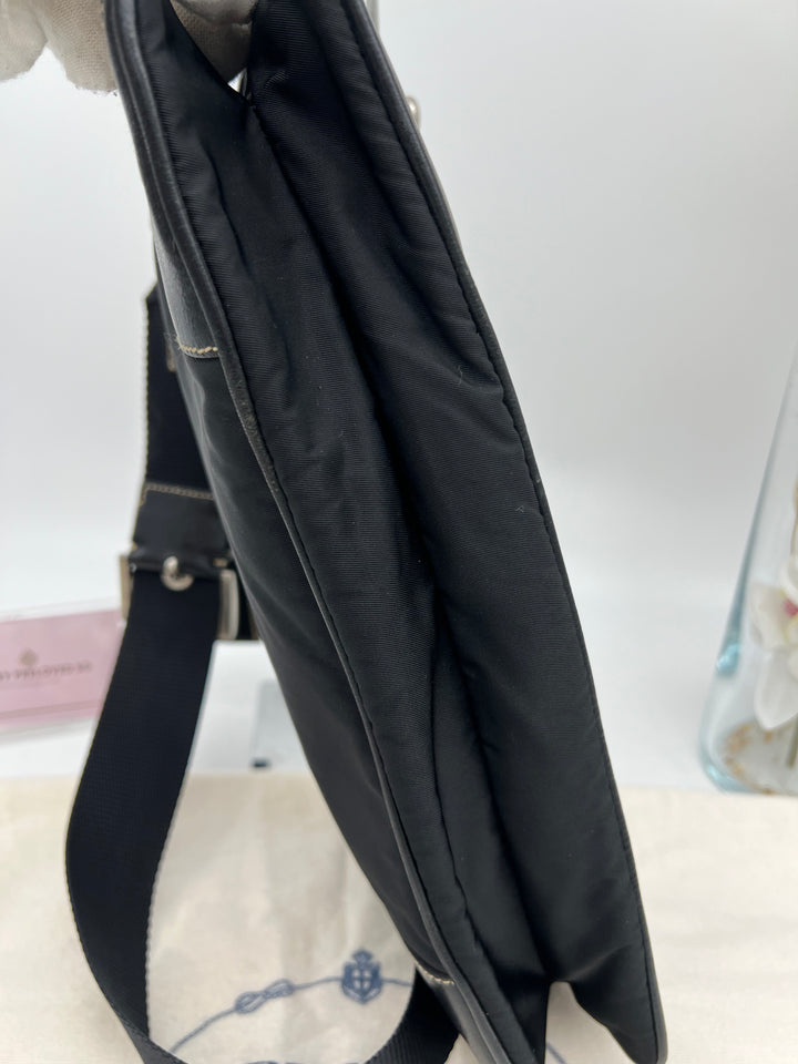 PRADA NYLON SHOULDER BAG