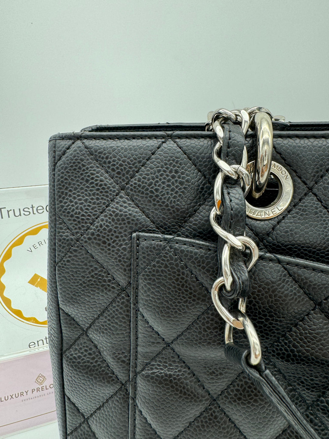 CHANEL CAVIAR GST