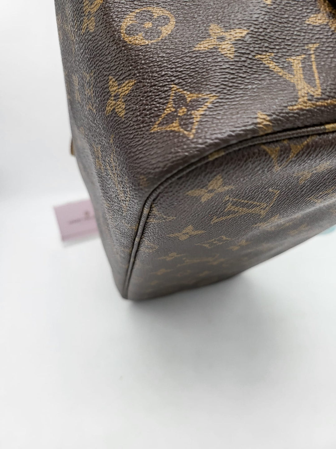 LOUIS VUITTON NEVERFULL MM MONOGRAM