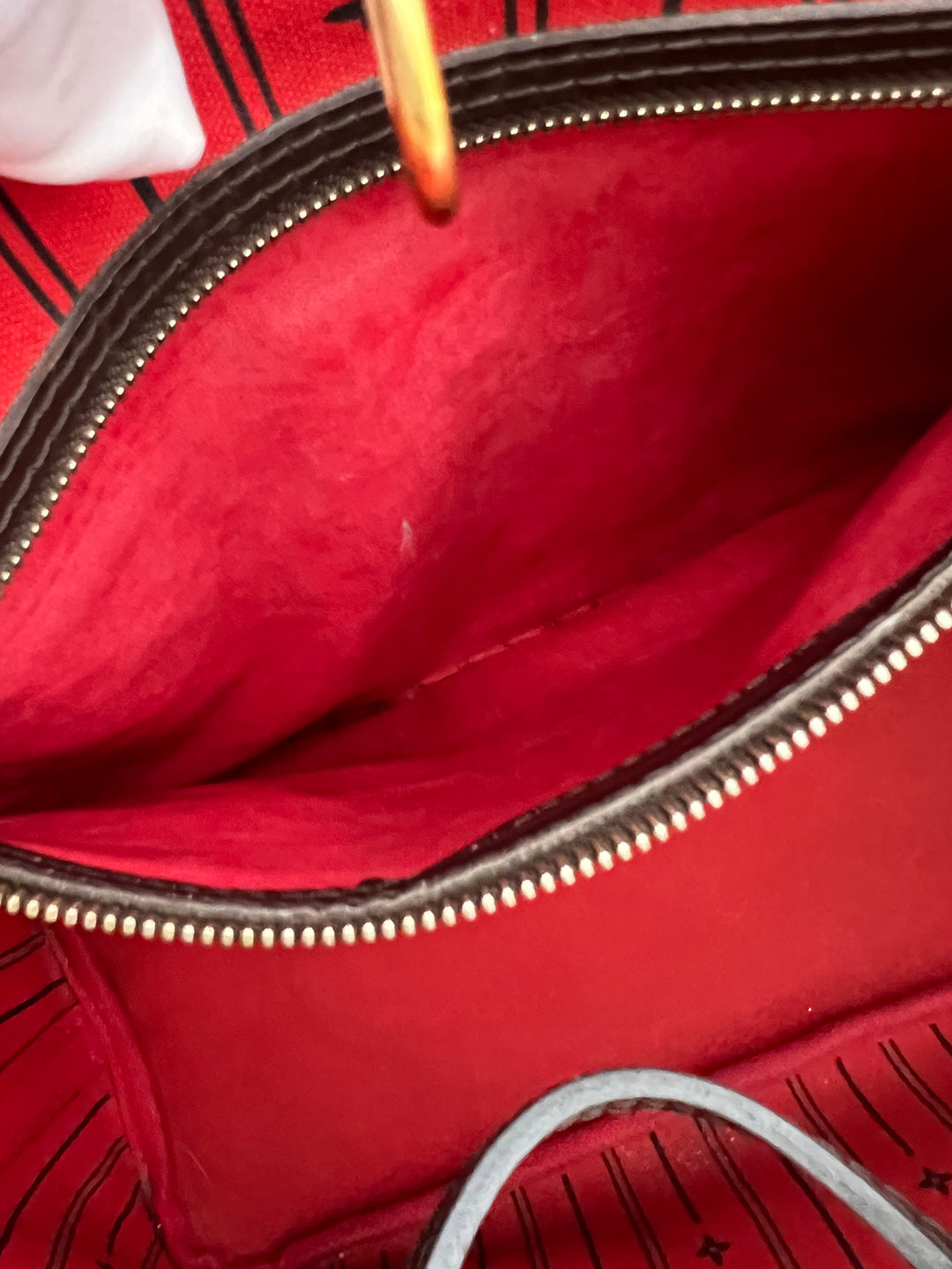 LOUIS VUITTON NEVERFULL MM DAMIER